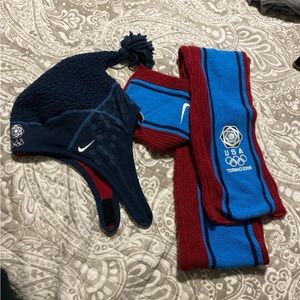 Nike Hat and Scarf